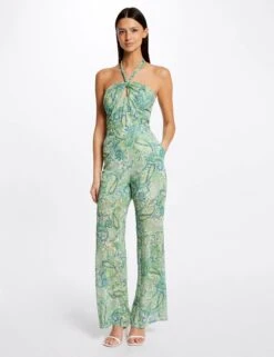 Bustier Bretelles à Nouer Imprimé Multico Femme -EllePort Soldes bustier bretelles a nouer imprime multico femme vue5 32536300939420900