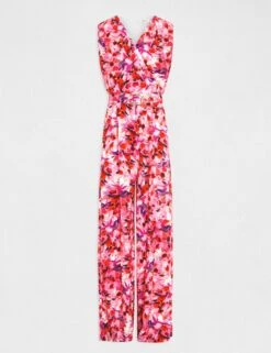 Combinaison Jambe Large Imprimé Floral Multico Femme 8 Combinaison Jambe Large Imprimé Floral Multico Femme -EllePort Soldes combinaison jambe large imprime floral multico femme vue3 32536300951360900