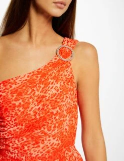 Combinaison Large Imprimé Léopard Caramel Femme 11 Combinaison Large Imprimé Léopard Caramel Femme -EllePort Soldes combinaison large imprime leopard caramel femme vue4 32536300938460705