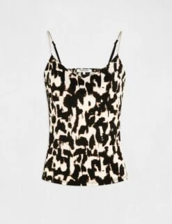 Débardeur Détails Chaînes Et Imprimé Multico Femme 8 Débardeur Détails Chaînes Et Imprimé Multico Femme -EllePort Soldes debardeur details chaines et imprime multico femme vue3 32536300954290900