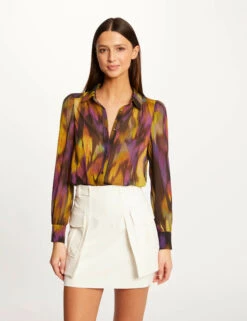 Jupe Droite Avec Poches Latérales Ecru Femme 9 Jupe Droite Avec Poches Latérales Ecru Femme -EllePort Soldes jupe droite avec poches laterales ecru femme vue5 32536300941450201