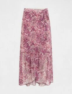 Jupe Midi Droite Imprimé Cachemire Multico Femme 8 Jupe Midi Droite Imprimé Cachemire Multico Femme -EllePort Soldes jupe midi droite imprime cachemire multico femme vue3 32536300969720900