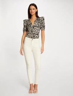 T-shirt Manches Courtes Imprimé Multico Femme 7 T-shirt Manches Courtes Imprimé Multico Femme -EllePort Soldes t shirt manches courtes imprime multico femme vue5 32536300959110900